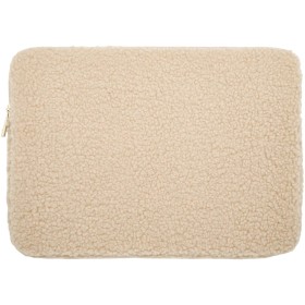 Housse pour ordinateur portable Bear sherpa de 2 L recyclée GRS 13"Couleur:Naturel