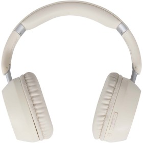 Casque supra-auriculaire Hoggar pliable ANC et ENC en plastique recycléCouleur:Blanc