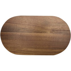 Plateau de service Edge en acaciaCouleur:Bois