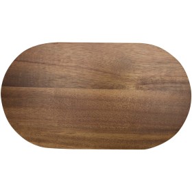 Plateau de service Edge en acaciaCouleur:Bois