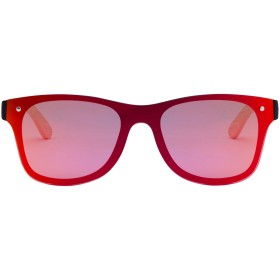 Lunettes de soleil Tan avec branches en bambouCouleur:Jaune