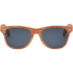 Lunettes de soleil Mira avec effet boisCouleur:Naturel