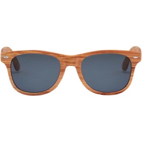 Lunettes de soleil Mira avec effet boisCouleur:Naturel