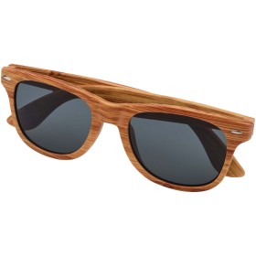 Lunettes de soleil Mira avec effet boisCouleur:Naturel