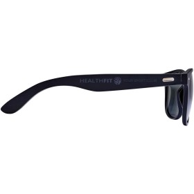 Lunettes de soleil Arlo en bambou avec revêtement noirCouleur:Noir
