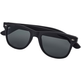 Lunettes de soleil Arlo en bambou avec revêtement noirCouleur:Noir