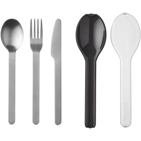 Ensemble de couverts Mepal EllipseCouleur:Noir