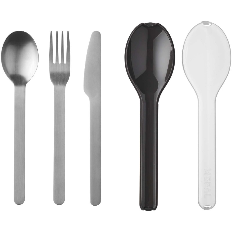 Ensemble de couverts Mepal EllipseCouleur:Noir