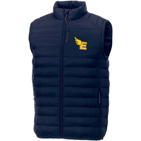 Bodywarmer matelassé Homme Pallas recycléCouleur:Marine