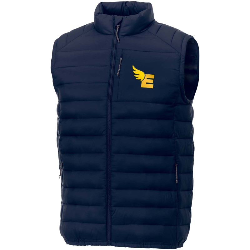 Bodywarmer matelassé Homme Pallas recycléCouleur:Marine