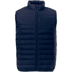 Bodywarmer matelassé Homme Pallas recycléCouleur:Marine