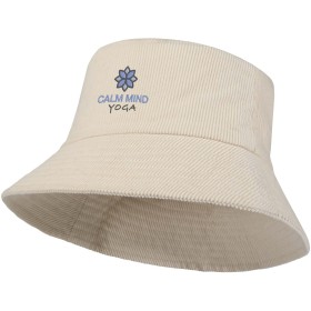 Chapeau de soleil en velours côtelé recyclé HowsonCouleur:Sandstone