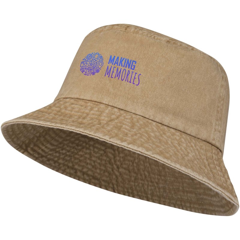 Chapeau de soleil lavé MiticaCouleur:Oatmeal