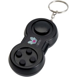 Porte-clés fidget contrôleur FidgixCouleur:Noir