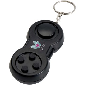 Porte-clés fidget contrôleur FidgixCouleur:Noir