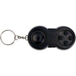Porte-clés fidget contrôleur FidgixCouleur:Noir