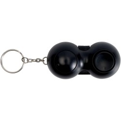 Porte-clés fidget contrôleur FidgixCouleur:Noir