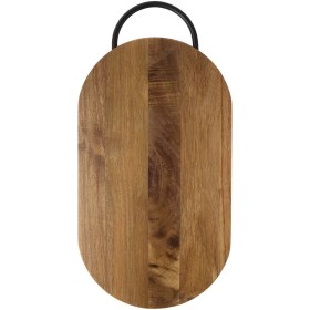 Planche à découper Julienne en acacia avec poignéeCouleur:Bois
