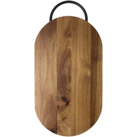 Planche à découper Julienne en acacia avec poignéeCouleur:Bois