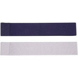 Jeu de bandes de résistance Grip 2 piècesCouleur:Lilas et Dusk purple