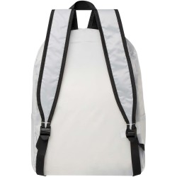 Sac à dos pliable EcoFold de 15 L en RPETCouleur:Blanc