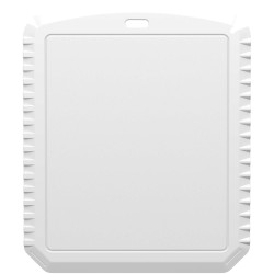 Grattoir à glace Thrym rectangulaire et en plastique recycléCouleur:Blanc