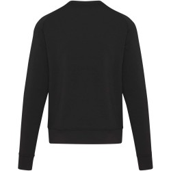 Pull à col ras-du-cou Yukon unisexe en tissu interlock pour le sportCouleur:Noir