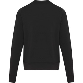 Pull à col ras-du-cou Yukon unisexe en tissu interlock pour le sportCouleur:Noir
