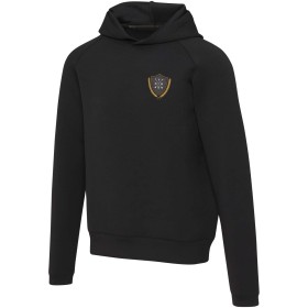 Sweat à capuche Danali unisexe en tissu interlockCouleur:Noir
