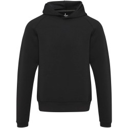 Sweat à capuche Danali unisexe en tissu interlockCouleur:Noir