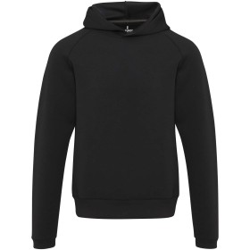 Sweat à capuche Danali unisexe en tissu interlockCouleur:Noir