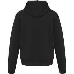 Sweat à capuche Danali unisexe en tissu interlockCouleur:Noir