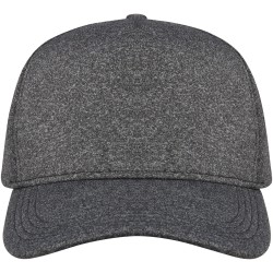 Casquette extensible Manu à 5 panneauxCouleur:Charbon