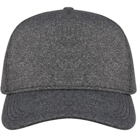 Casquette extensible Manu à 5 panneauxCouleur:Charbon