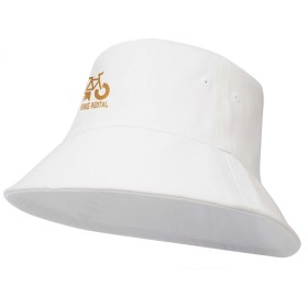 Chapeau anti-UV recyclé WicklowCouleur:Blanc