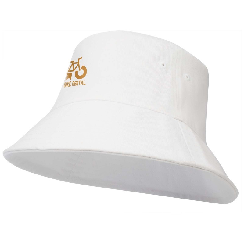 Chapeau anti-UV recyclé WicklowCouleur:Blanc