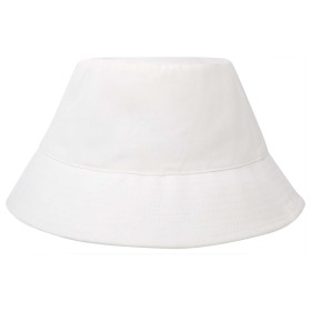 Chapeau anti-UV recyclé WicklowCouleur:Blanc