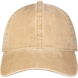 Casquette lavée à 6 panneaux GraftonCouleur:Oatmeal