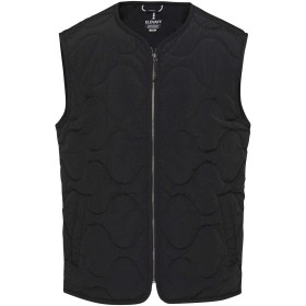 Gilet matelassé Quartz unisexe recyclé certifié GRSCouleur:Noir