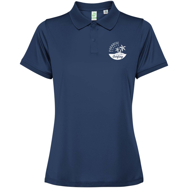 Polo Tormo à manches courtes pour femmeCouleur:Navy Blue