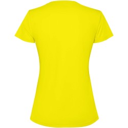 T-shirt Estoril à manches courtes pour femmeCouleur:Fluor Yellow