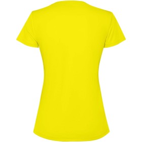 T-shirt Estoril à manches courtes pour femmeCouleur:Fluor Yellow