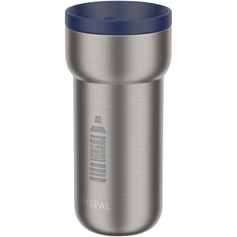 Mug isotherme mepal Ellipse en acier inoxydable de 375 mlCouleur:Vivid Blue