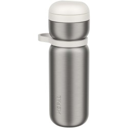 Bouteille de sport mepal Twist isotherme de 600 mlCouleur:Blanc