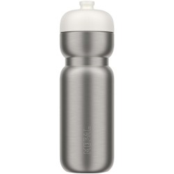 Bouteille de sport mepal Pull en acier inoxydable de 800 mlCouleur:Blanc