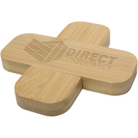 Dessous de plat Croc en bambou - petit formatCouleur:Naturel