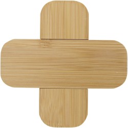 Dessous de plat Croc en bambou - petit formatCouleur:Naturel