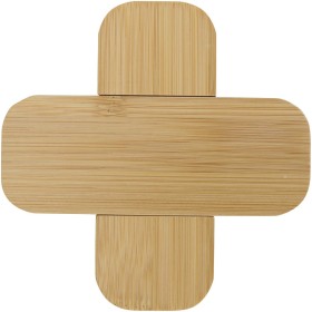Dessous de plat Croc en bambou - petit formatCouleur:Naturel