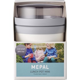 Lunch box Mepal Ellipse MiniCouleur:Blanc