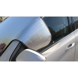 Pare givre / neige publicitaire pour voiture et camion